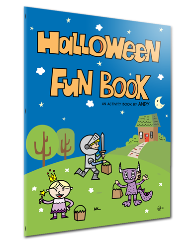Halloween Fun Book