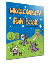 Halloween 2010 Coloring Book ad